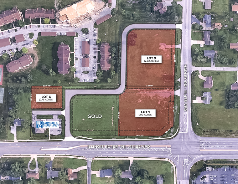 Hadley Rd, Fort Wayne, IN à vendre - Photo de l’immeuble – Image 2 sur 9