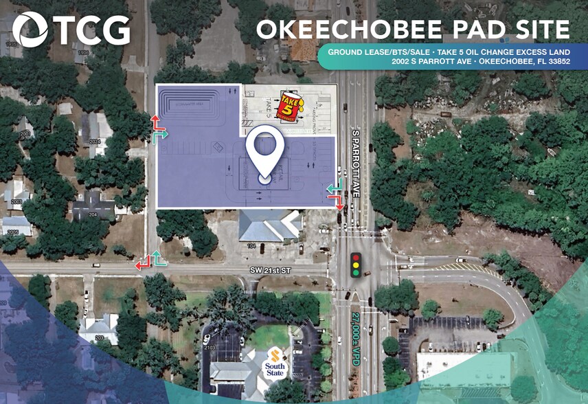2002 S Parrott Ave, Okeechobee, FL à louer - Photo de l’immeuble – Image 1 sur 3