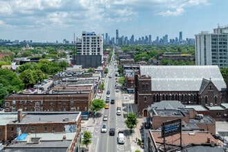1076 Bloor St W, Toronto, ON - VUE AÉRIENNE  vue de carte