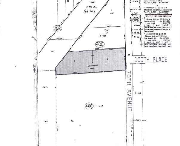 7647 W 100th Pl, Bridgeview, IL à vendre - Plan cadastral – Image 2 sur 5