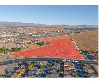 Plus de détails pour 000 Airway Ave, Kingman, AZ - Terrain à vendre