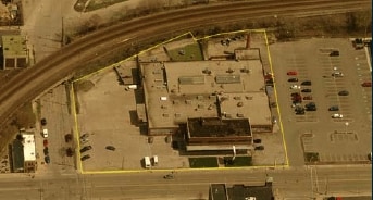 420 S 1st St, Milwaukee, WI - VUE AÉRIENNE  vue de carte - Image1