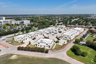 2168 N Lake Forest Dr, McKinney, TX - VUE AÉRIENNE  vue de carte
