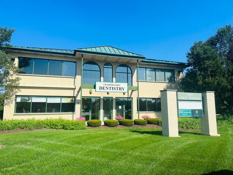 1001 E Ogden Ave, Naperville, IL à louer - Photo de l’immeuble – Image 3 sur 20