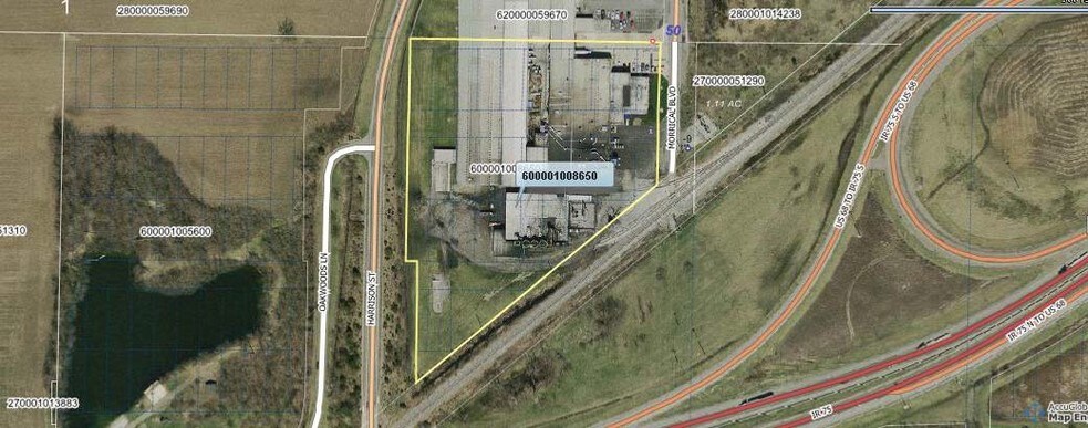 1300 Morrical Blvd, Findlay, OH à louer - Aérien – Image 3 sur 8