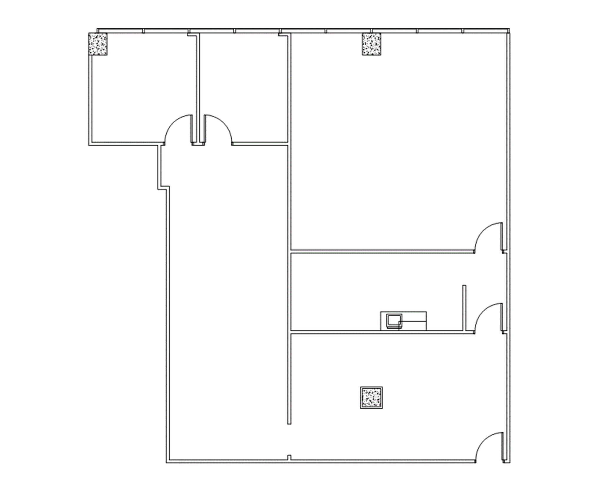 1001 West Loop South, Houston, TX à louer Plan d’étage– Image 1 sur 1