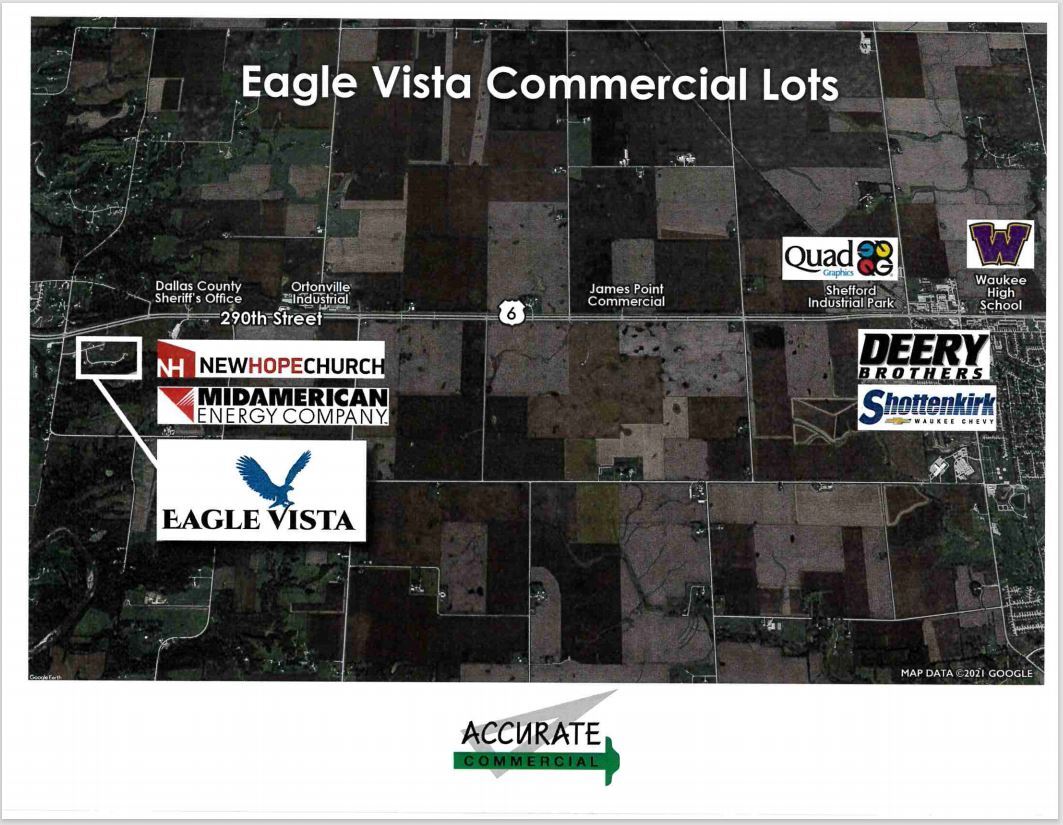 XXX Highway 6 And 288 Trail, Adel, IA à vendre Photo principale– Image 1 sur 2