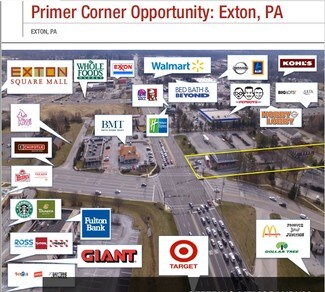 Plus de détails pour 228-234 N Pottstown – à vendre, Exton, PA