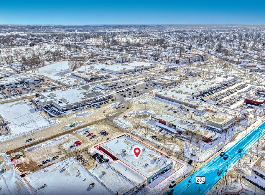 22530 Lake Shore Blvd, Euclid, OH à vendre Photo principale– Image 1 sur 8