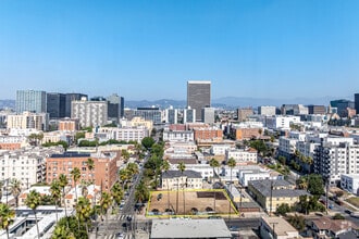 854 S Normandie Ave, Los Angeles, CA - VUE AÉRIENNE  vue de carte - Image1