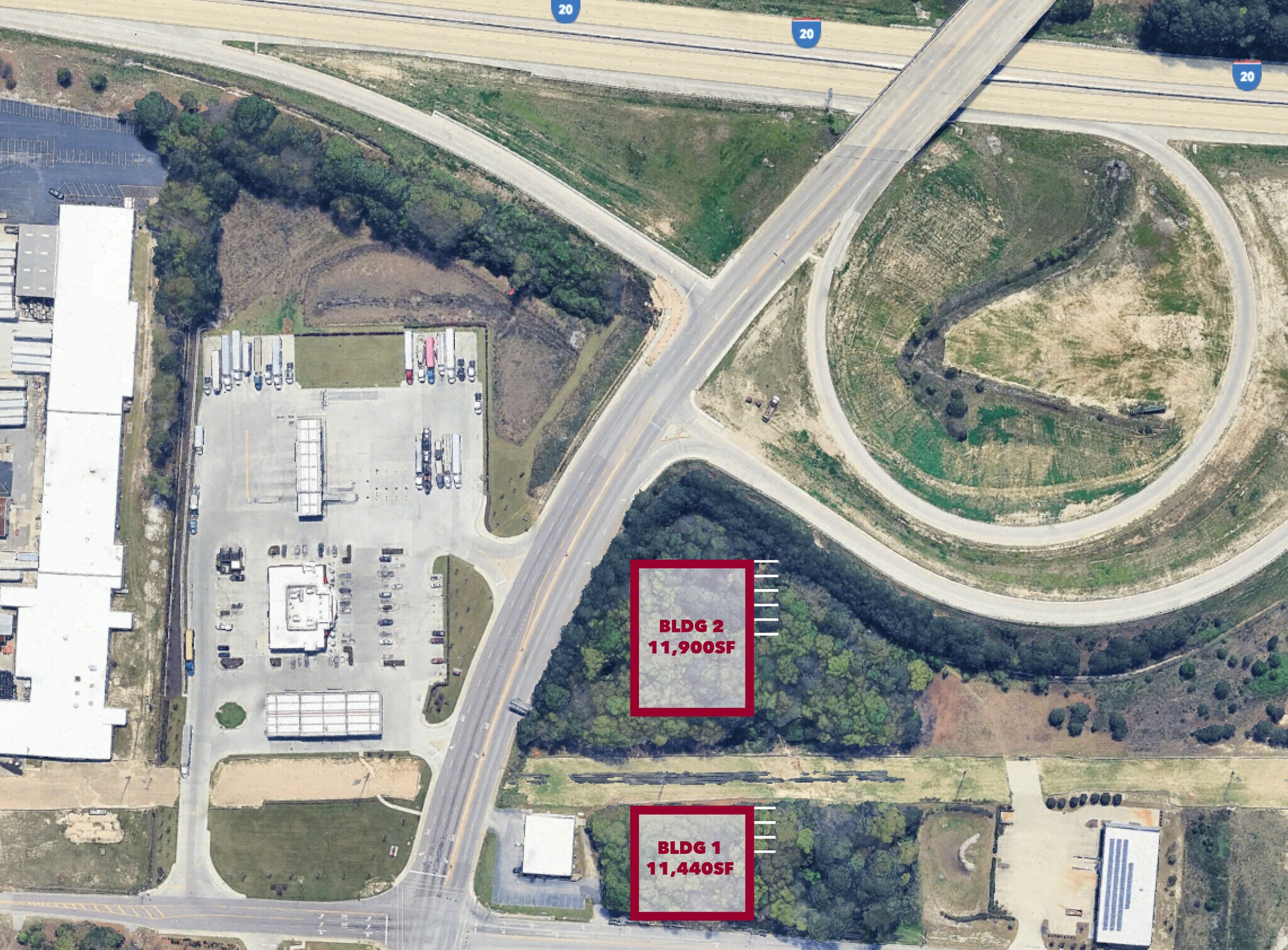 129 Industrial Dr, Lexington, SC à vendre Aérien– Image 1 sur 4