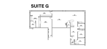 1705 Main Ave SW, Cullman, AL à louer Plan d’étage– Image 1 sur 2
