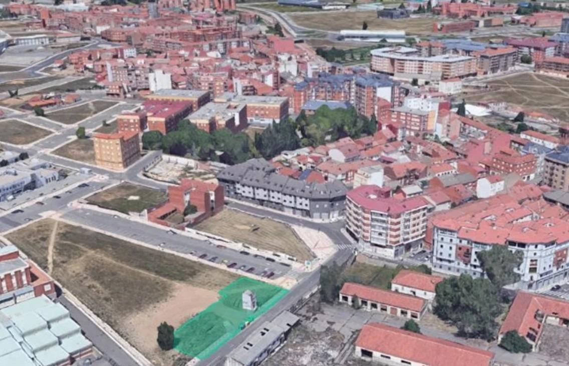 Terrain dans León à vendre Aérien– Image 1 sur 3