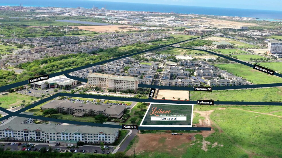 Leihano St, Kapolei, HI à vendre - Aérien – Image 2 sur 3