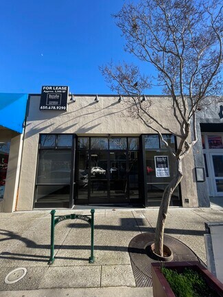 Plus de détails pour 825 Santa Cruz Ave, Menlo Park, CA - Local commercial à louer