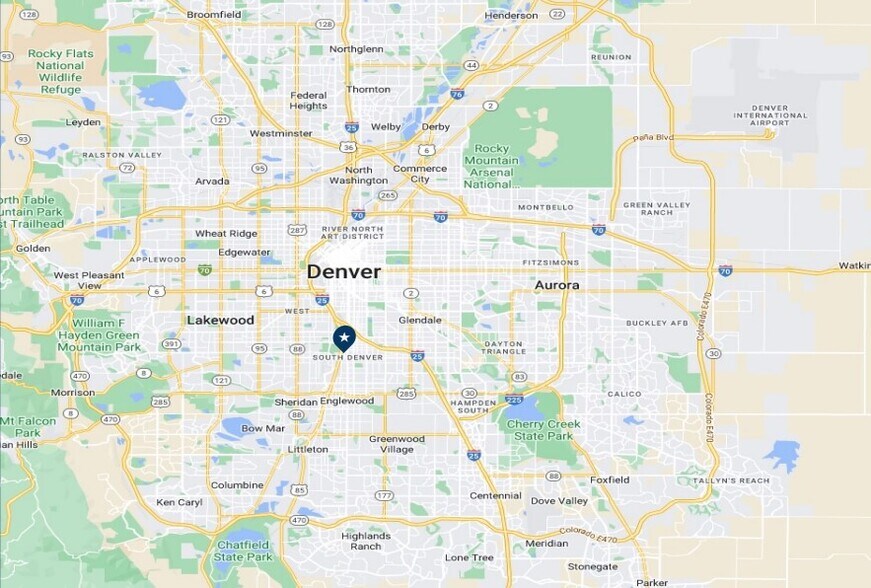 1700 S Santa Fe Dr, Denver, CO à vendre - Photo de l’immeuble – Image 3 sur 6