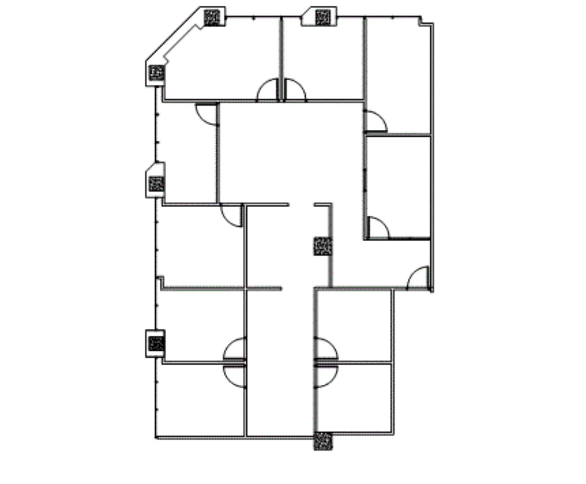 4101 McEwen Rd, Dallas, TX à louer Plan d’étage– Image 1 sur 1