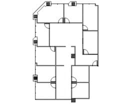 4101 McEwen Rd, Dallas, TX à louer Plan d’étage– Image 1 sur 1
