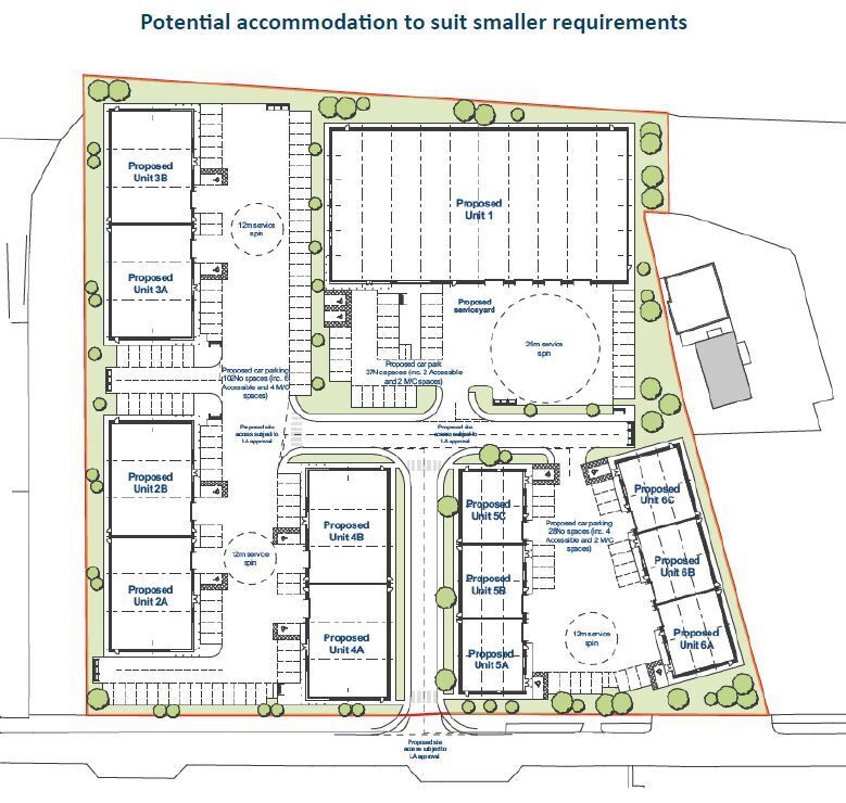 Plan de site