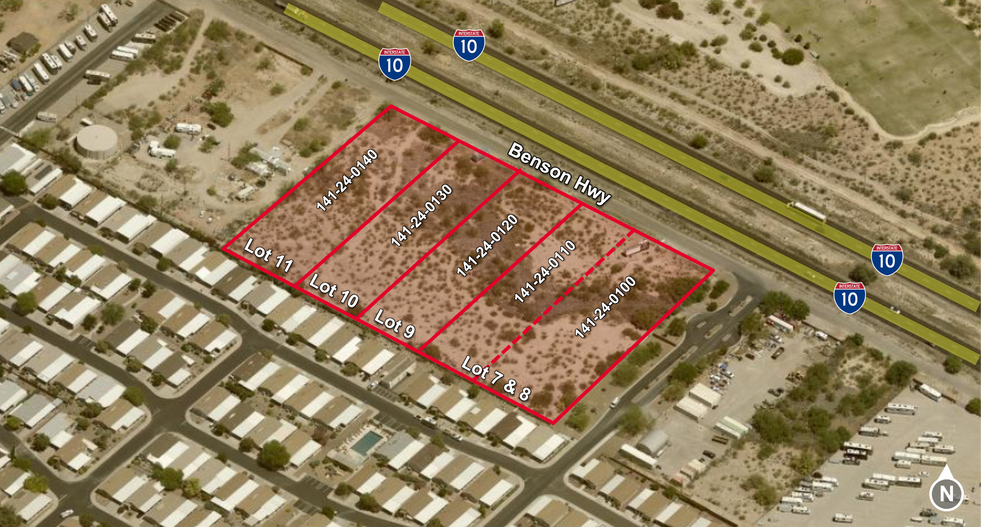 7800 E Benson Hwy, Tucson, AZ à vendre - Photo principale – Image 1 sur 2