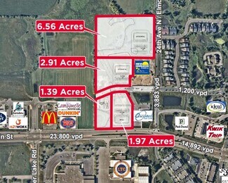 Plus de détails pour Rosemary Way, Lino Lakes, MN - Terrain à vendre