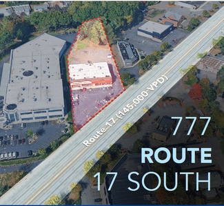 Plus de détails pour 777 NJ-17, Paramus, NJ - Local commercial, Industriel/Logistique à louer