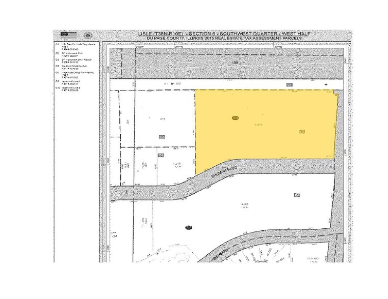 55 Shuman Blvd, Naperville, IL à louer - Plan cadastral – Image 2 sur 28
