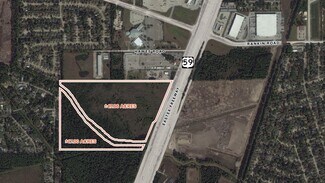 Plus de détails pour 0 Highway 59 & Rankin Rd, Humble, TX - Terrain à vendre