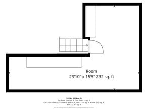 2610 Bergenline Ave, Union City, NJ à louer Plan d’étage– Image 2 sur 3