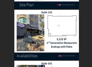 4123 Cedar Springs Rd, Dallas, TX à louer Plan d’étage– Image 1 sur 1