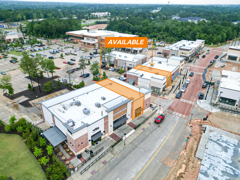 810-950 Pine Market Ave, Montgomery, TX à louer - Photo de l’immeuble – Image 1 sur 4
