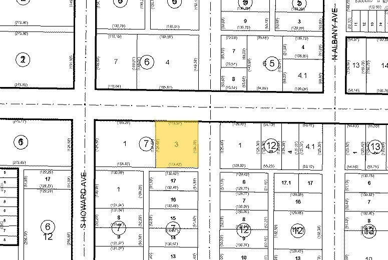 2202 W Kennedy Blvd, Tampa, FL à vendre - Plan cadastral – Image 1 sur 1