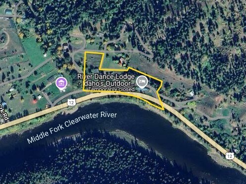 7743 Highway 12, Kooskia, ID à vendre - Aérien – Image 2 sur 57
