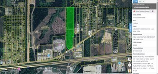 Plus de détails pour 7240 Greenwood Rd, Shreveport, LA - Terrain à vendre