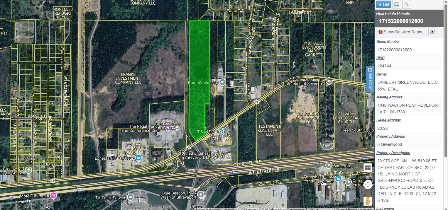 7240 Greenwood Rd, Shreveport, LA à vendre Aérien– Image 1 sur 7