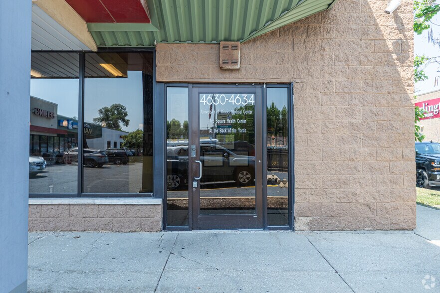 4630-4644 S Bishop St, Chicago, IL à vendre - Photo de l’immeuble – Image 3 sur 4