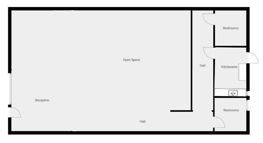 633 Veterans Blvd, Redwood City, CA à louer - Plan d’étage – Image 2 sur 5