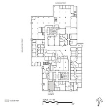 380 Wellington St, London, ON à louer Plan d’étage– Image 1 sur 1