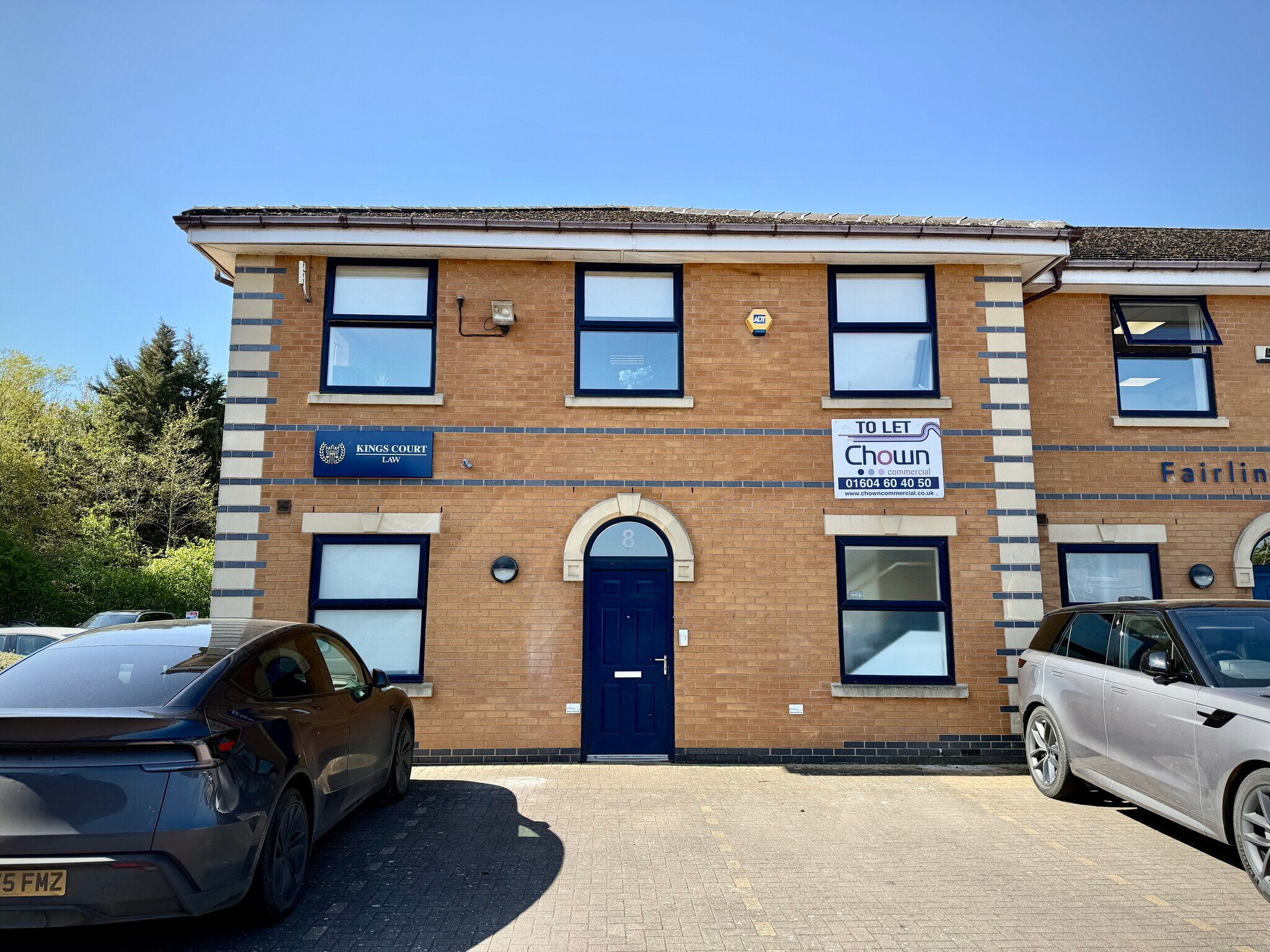 8 Bassett Court, Northampton à louer Photo de l’immeuble– Image 1 sur 4