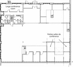 55 Rue Prince, Montréal, QC à louer Plan d’étage– Image 2 sur 2