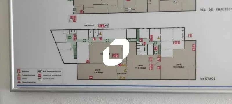 Local d’activités dans Chevilly-Larue à louer Plan d’étage– Image 1 sur 15