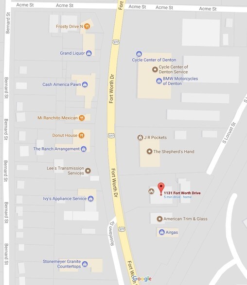 1131 Fort Worth Dr, Denton, TX à vendre - Photo de l’immeuble – Image 3 sur 21