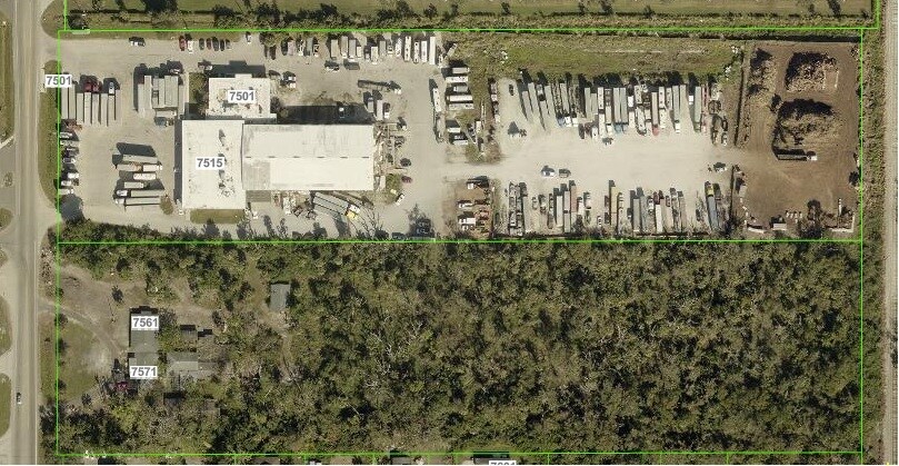 7501 15th St E, Sarasota, FL à vendre - Aérien – Image 3 sur 26
