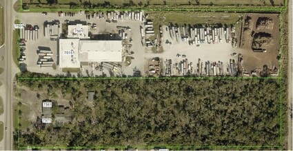 7501 15th St E, Sarasota, FL - Vue aérienne vue de carte