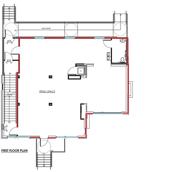 3003 Concord Pike, Wilmington, DE à louer - Plan d’étage – Image 3 sur 4