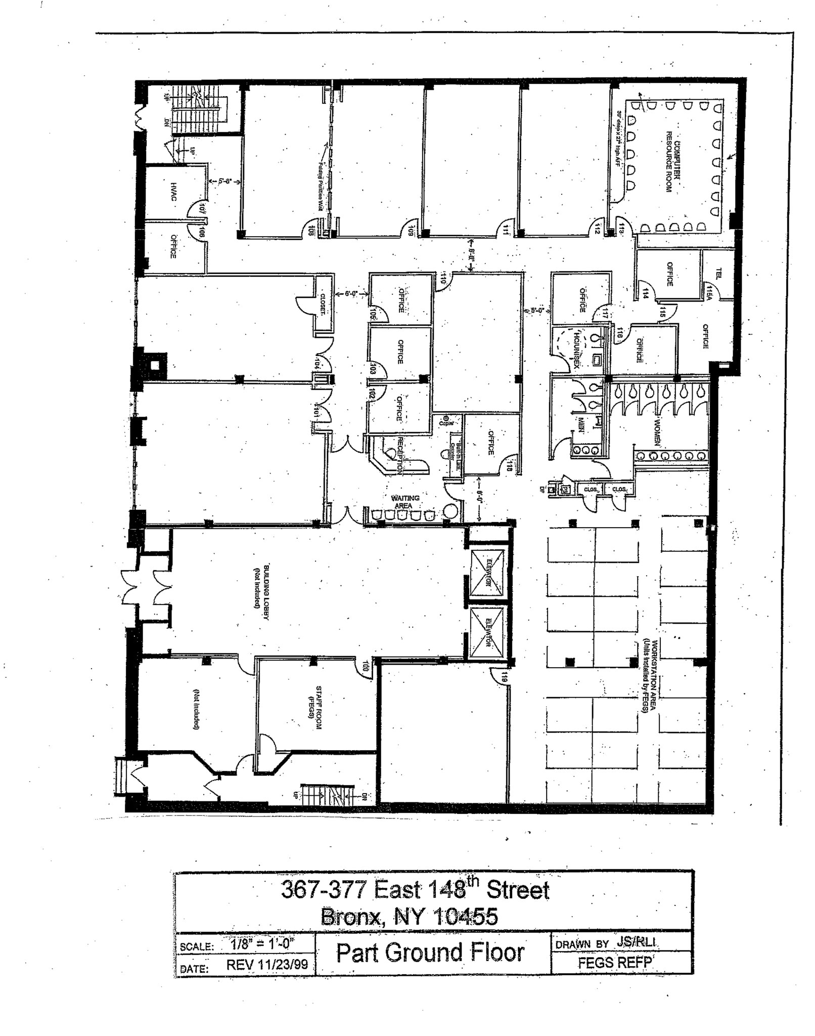 369 E 148th St, Bronx, NY à louer Plan de site– Image 1 sur 1