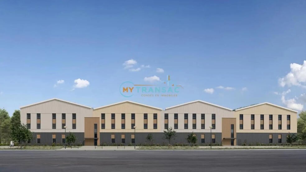 Industriel/Logistique dans Limeil-Brévannes à vendre - Photo de l’immeuble – Image 3 sur 9