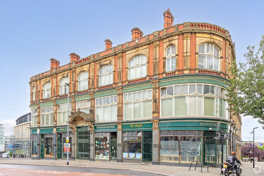 Corporation St, Rotherham à louer - Photo de l’immeuble – Image 2 sur 5