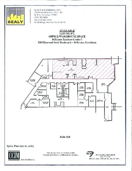 520 Elmwood Park Blvd, Elmwood, LA à louer - Autre – Image 2 sur 9