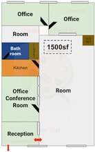 4755 Technology Way, Boca Raton, FL à louer Plan d’étage– Image 1 sur 7